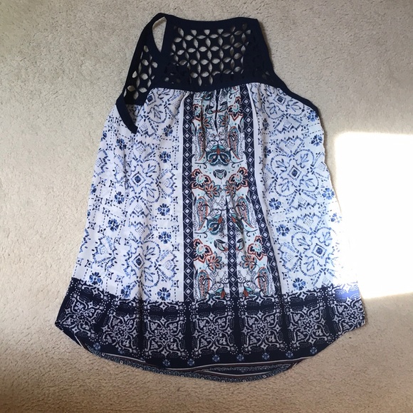 Pattern Tank - Picture 3 of 3